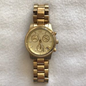 Michael Kors Womens gold watch